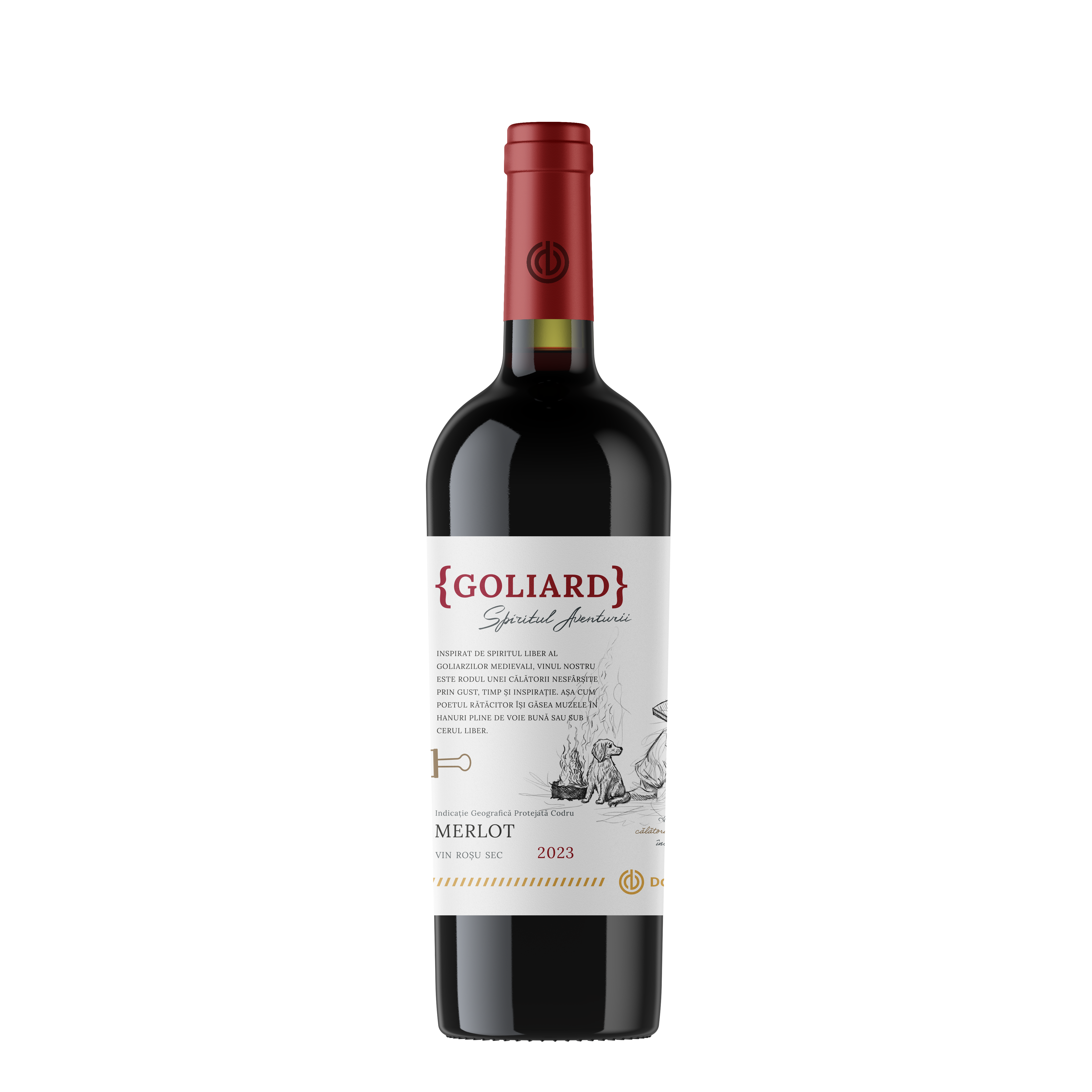 Goliard Merlot 2023